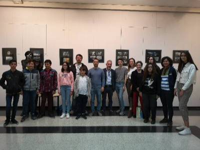 El Ayuntamiento de la Vall d’Uixó inaugura la exposición ‘Joves Tendències’