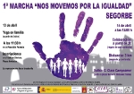 Cortes de tráfico en Segorbe el 14 de abril por marcha por la igualdad