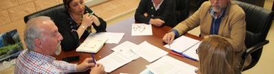 Reunión de la Mancomunidad Espadán Mijares con el sindicato UGT sobre el Pacto Territorial para el Empleo