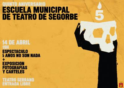 “Cinco años no son nada” conmemora el quinto aniversario de la Escuela de Teatro de Segorbe