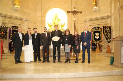 Brillante Pregón de Semana Santa de Mosen Juan Carlos Vizoso como preambulo del Domingo de Ramos