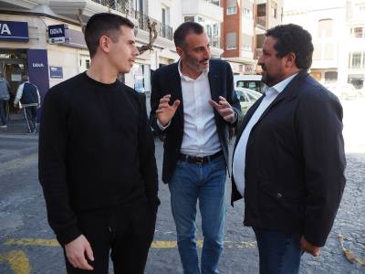 Juan Fuster promueve un proyecto que prestigie Burriana y cree riqueza