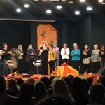 El teatre tanca el IV Festival Cultural d'Almenara 'La nit taronja'