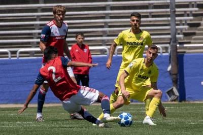El juvenil A sigue en la Dallas Cup