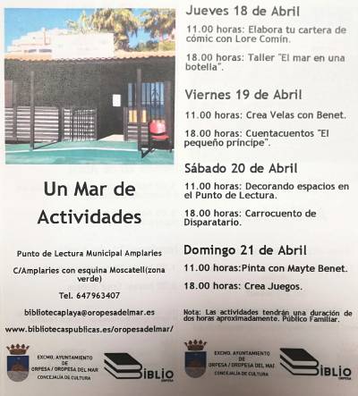 Actividades Semana Santa