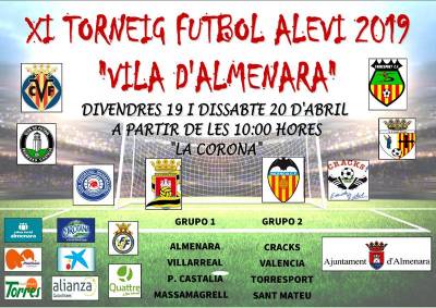 El campo de La Corona acoger esta semana santa los torneos de ftbol femenino y alevn 