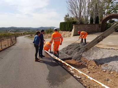 L’Alcora comienza la mejora de caminos a través del nuevo servicio de mantenimiento