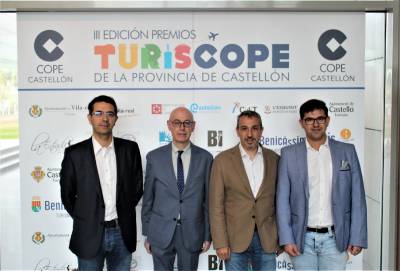 El Alto Palancia, muy presente en los premios TURISCOPE