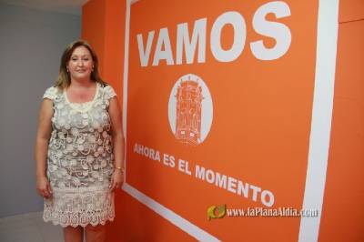 Mariola Aguilera serà cap de llista... però ¿de quin tipus de taronja?