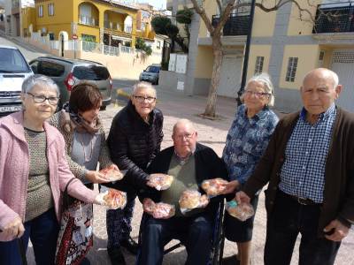 La Unitat de Respir de La Llosa celebra Pasqua