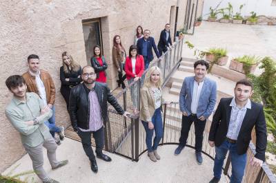 Bloc-Compromís presenta la seua llista electoral per a revalidar la majoria