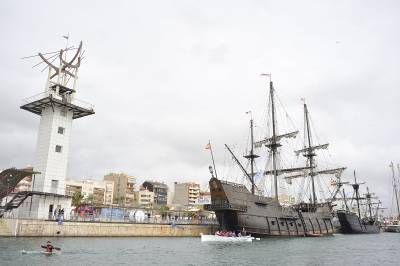 Baptismes de mar, vela llatina i simulacres de rescat en helicòpter dinamitzen la segona edició d'Escala a Castelló