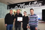 Les tapes de Kebab Manhatthan, Casa María i Candilejas Resto Bar reben el premi del jurat