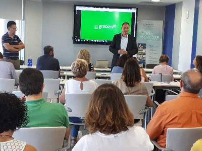 La Diputación y el Espaitec impulsan el crecimiento empresarial con un consolidado Castellón Global Program