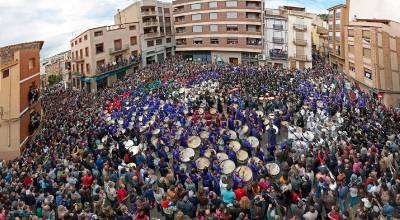 El recinto de la Pista Jardín, plan B por si llueve el Viernes Santo en la Rompida de la Hora