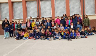 L'escola de pasqua de Almenara comienza con 76 alumnos inscritos