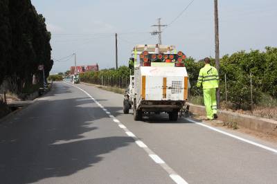 Almassora aplica nuevas medidas de seguridad vial en el distrito marítimo