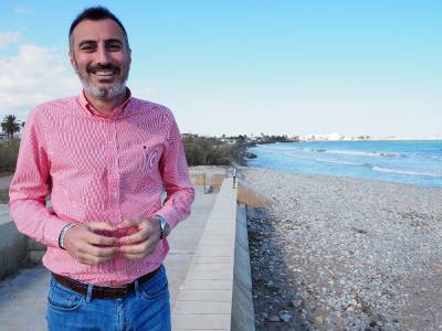 Juan Fuster proposa un front comú per a protegir la costa de Borriana