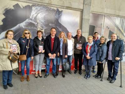 Los candidatos del pspv en Castelló y Peñíscola