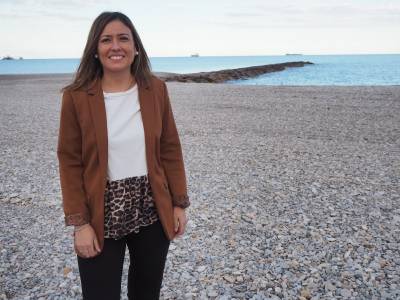 María Tormo reclama un paseo marítimo de la mano de los vecinos de Almassora