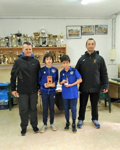 El Valencia C.F conquesta El XI Trofeu de fútbol aleví