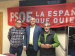 Mitin del socialista Germán Renau en Vall de Almonacid