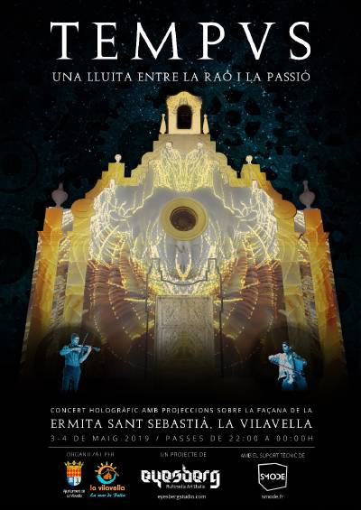 L’Ermita de Vilavella acollirà els dies 3 i 4 de Maig un concert hologràfic amb projeccions sobre la façana