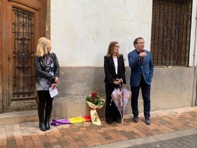 Almenara realiza un homenaje a las vctimas del nazismo conmemorando el 74 aniversario de la liberacin del campo de concentracin Mauthausen