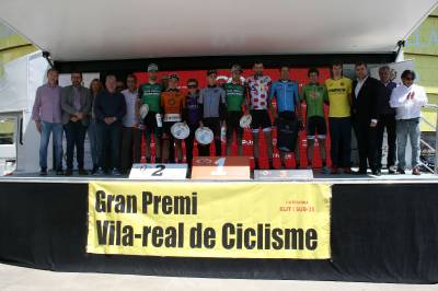Julen Amarika vence en la segunda etapa e Ivan Moreno se lleva el 72 Gran Premi Vila-real