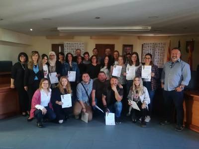 Moncofa clausura la escuela de ocupación Et Formem