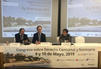 El Congrés sobre Dret Concursal i Societari de l'UJI reuneix més de 100 professionals del sector jurídic i econòmic