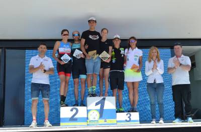 Oropesa del Mar reúne a más de 450 triatletas y corona a los campeones autonómicos