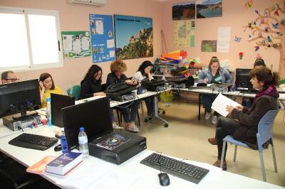 Curso inglés para administración comercial en la Mancomunidad Espadán Mijares
