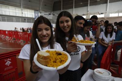 Els joves de Vilafamés celebren la seua festa