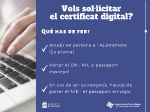 L?Ajuntament de Benicarló tramita més de cinquanta certificats digitals durant el primer mes