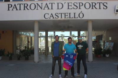Running nocturn per el centre de la ciutat