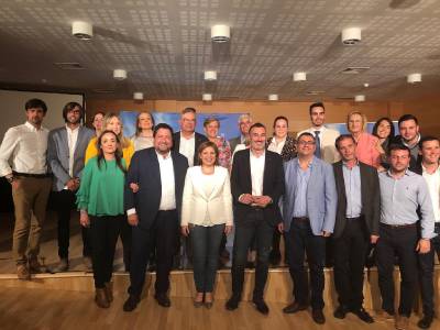 Juan Fuster reivindica una Borriana líder que recupere la il·lusió i el futur