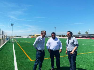 El presidente de la Diputación visita Moncofa