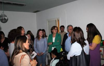 El CEE Pla d'Hortolans també realitza la seua jornada de portes obertes en les modernitzades instal·lacions del centre