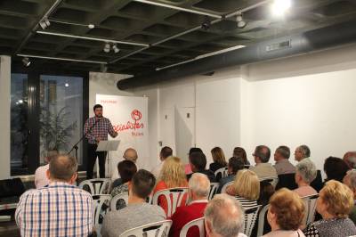 Adrián Sorribes presenta un programa de govern realista que garanteix una gestió eficient i capaç de continuar millorant Nules