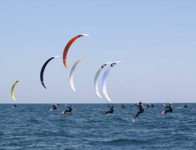 La platja del Gurugú serà escenari de la Fórmula Kite