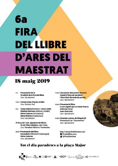 Ares celebra aquest dissabte la Fira del Llibre