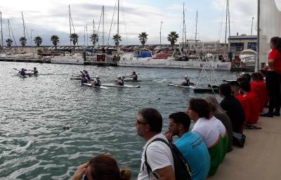 La Lliga Nacional de Caiac Polo torna a Borriana amb la Categoria Absoluta tant femenina com masculina