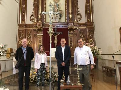 La Diputación pone en valor el patrimonio sacro de Cervera del Maestre con la entrega de varias piezas restauradas