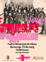 Xilxes ofrecerá este domingo un animado concierto a cargo de la Jove Orquestra Lira Saguntina
