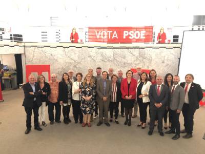 Presentación de la candidatura socialista de Burriana