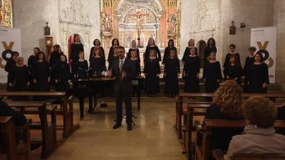 El Cor de la Generalitat deleita en Vilafranca