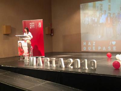 María Jiménez: ?Los socialistas tenemos el mejor equipo y el mejor proyecto para reactivar Oropesa?