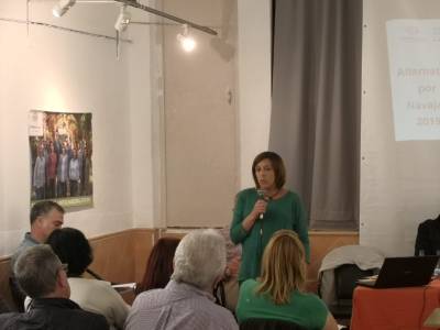 Asamblea de presentación del programa electoral de Alternativa por Navajas, para las próximas elecciones locales