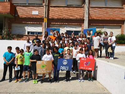 El CEIP Rosario Pérez presenta la Agenda de la Infancia